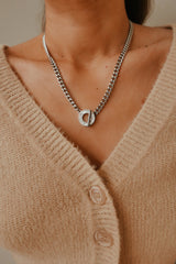 Clara Necklace - Boutique Minimaliste has waterproof, durable, elegant and vintage inspired jewelry