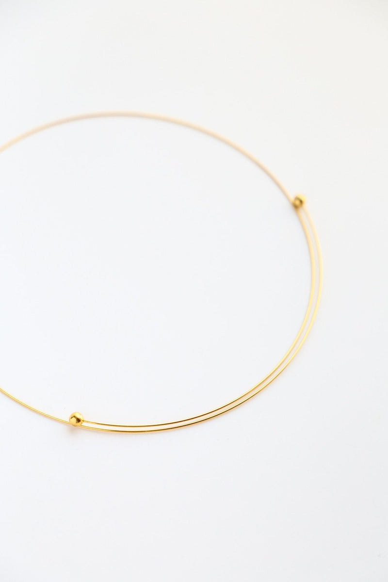 Barely there Choker - Boutique Minimaliste has waterproof, durable, elegant and vintage inspired jewelry