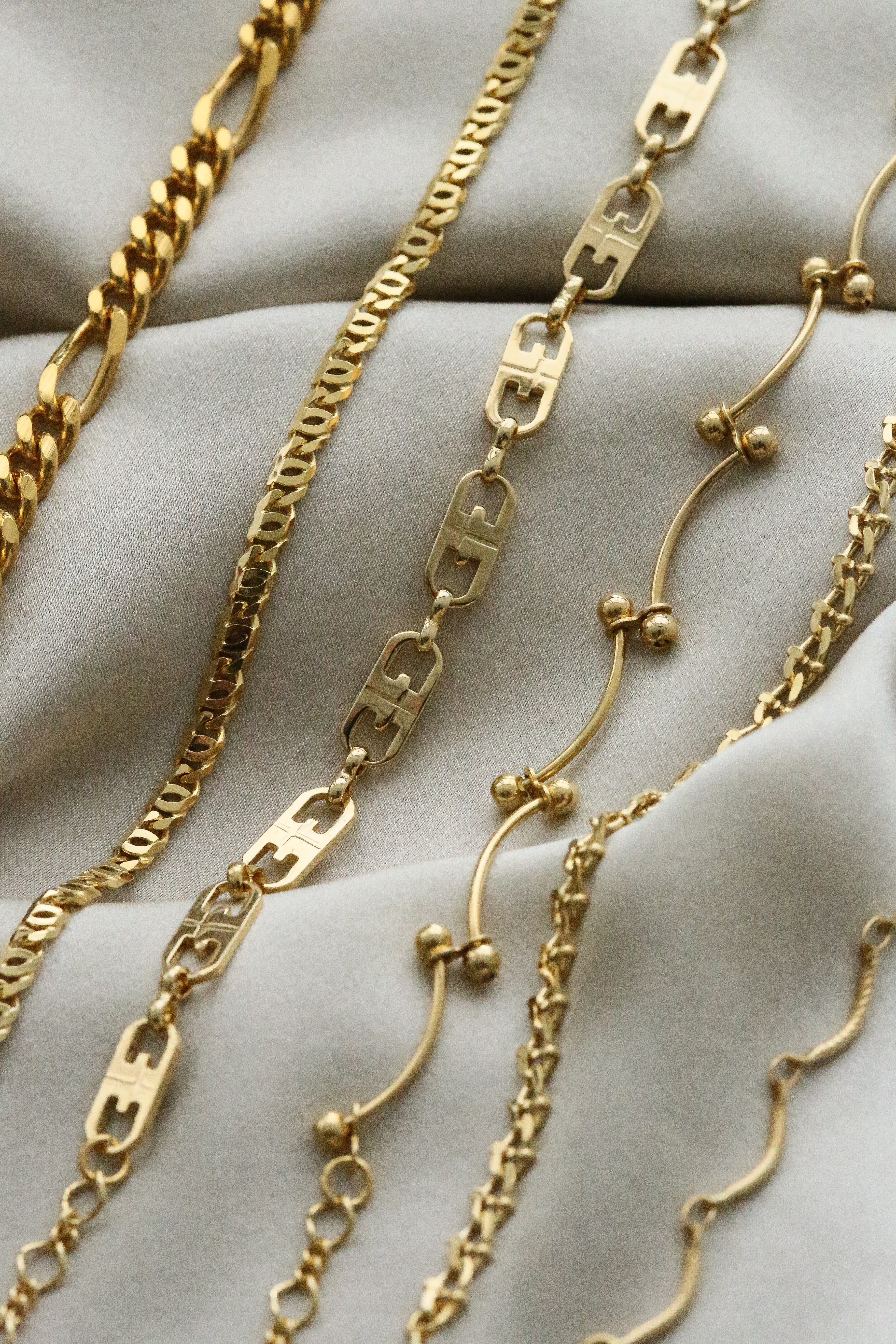 Claudette (Vintage) Chain bracelet - Boutique Minimaliste has waterproof, durable, elegant and vintage inspired jewelry