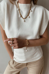 Dahlia Ring - Boutique Minimaliste has waterproof, durable, elegant and vintage inspired jewelry