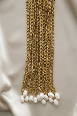 Donatella Anklet - Boutique Minimaliste has waterproof, durable, elegant and vintage inspired jewelry