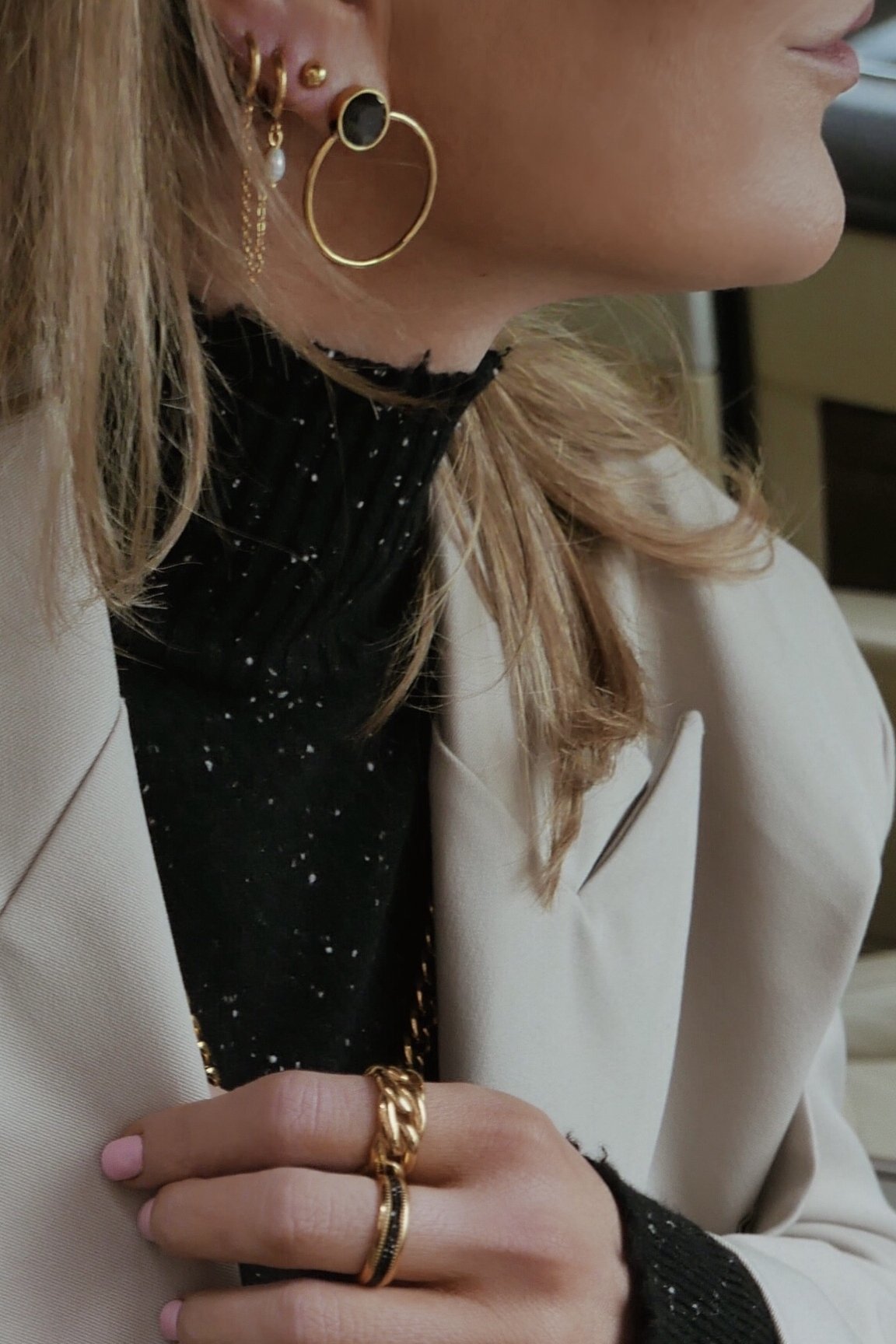 Dream Earrings - Boutique Minimaliste has waterproof, durable, elegant and vintage inspired jewelry