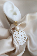 Eden Earrings - Boutique Minimaliste has waterproof, durable, elegant and vintage inspired jewelry