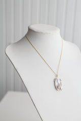 Eleonora Necklace - Boutique Minimaliste has waterproof, durable, elegant and vintage inspired jewelry