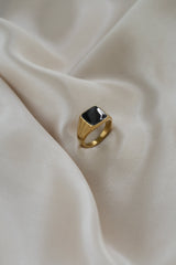 Enrica Ring - Boutique Minimaliste has waterproof, durable, elegant and vintage inspired jewelry