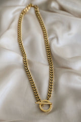 Essence Necklace - Boutique Minimaliste has waterproof, durable, elegant and vintage inspired jewelry