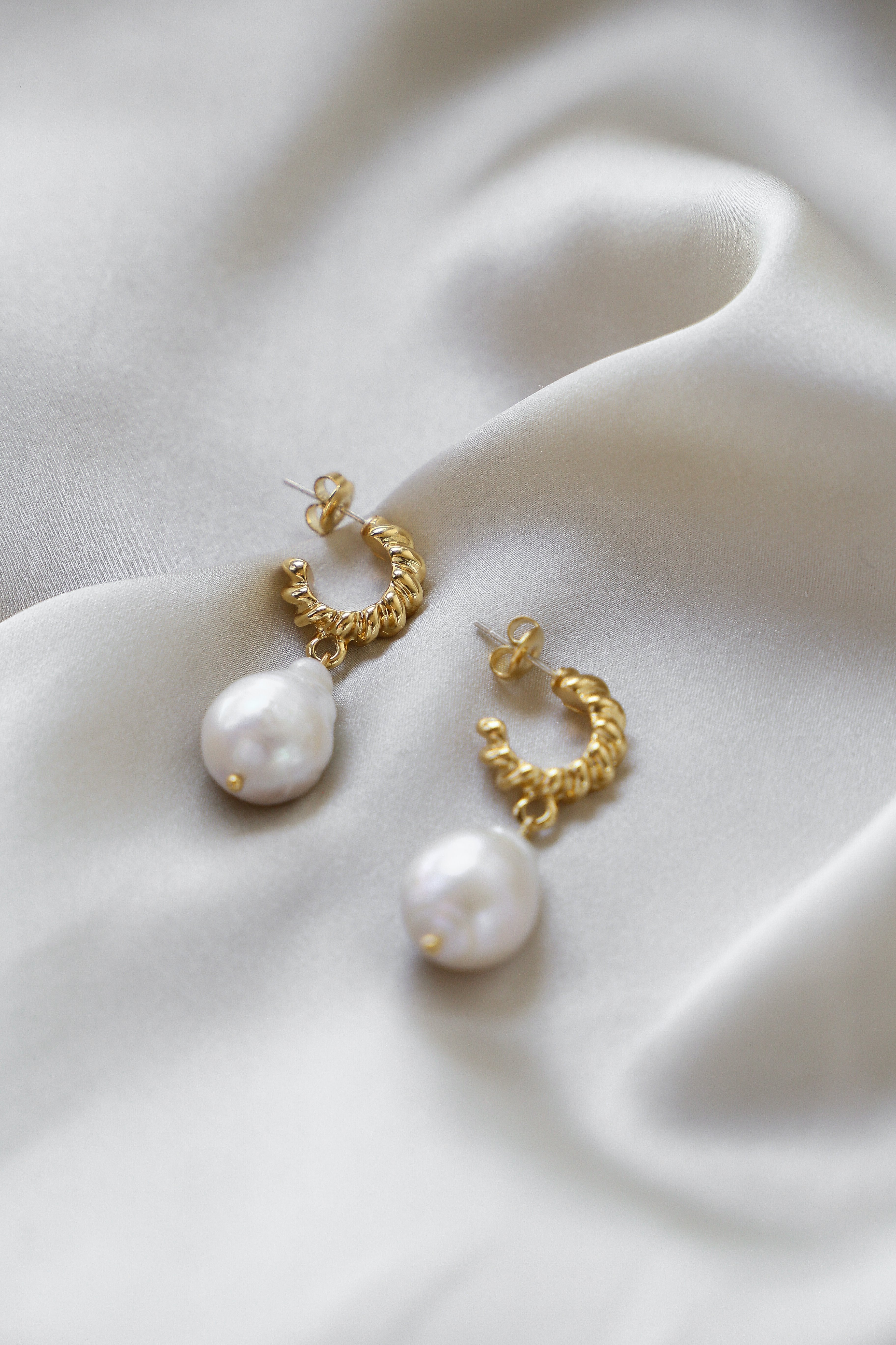 Fairy Earrings - Boutique Minimaliste has waterproof, durable, elegant and vintage inspired jewelry