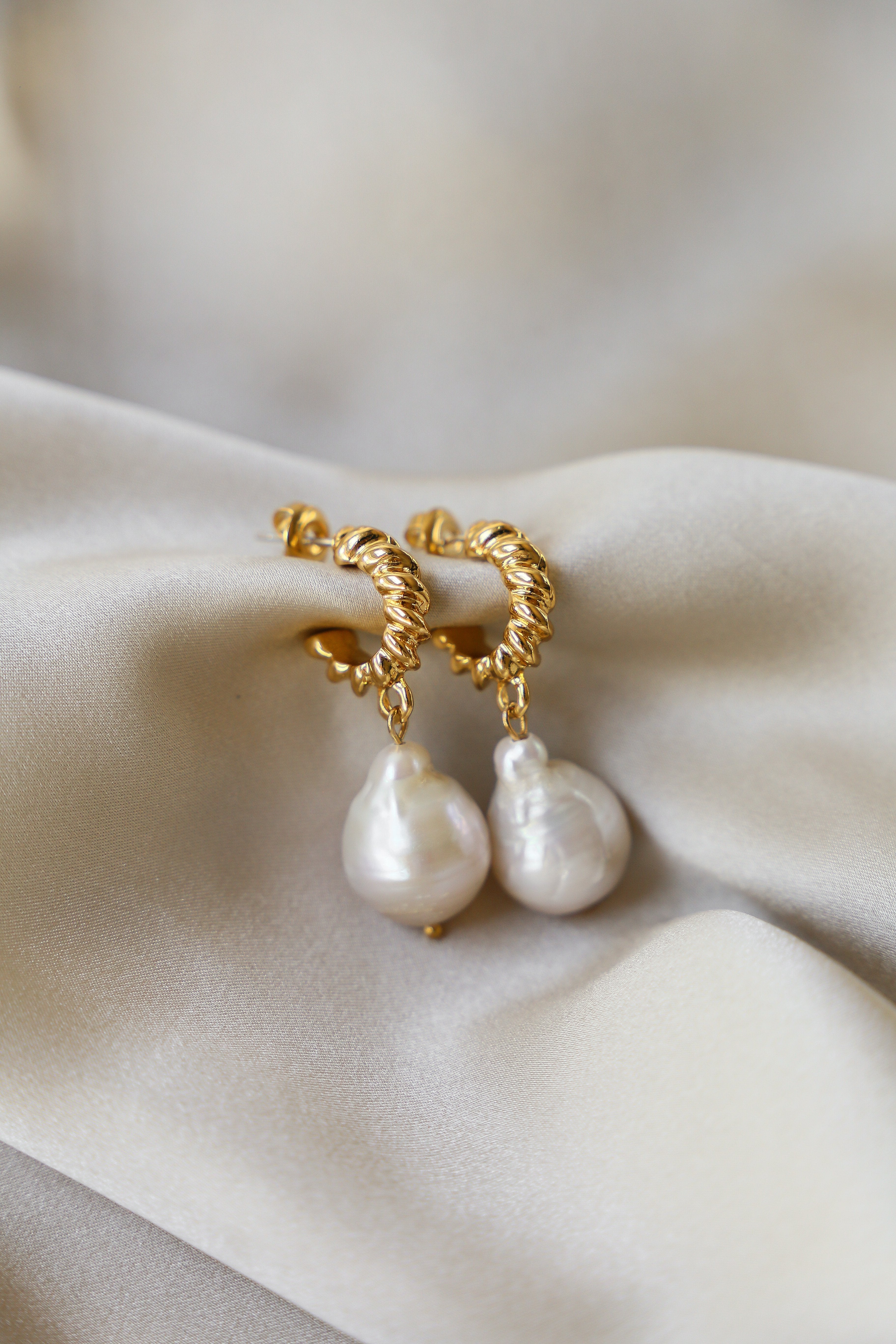 Fairy Earrings - Boutique Minimaliste has waterproof, durable, elegant and vintage inspired jewelry