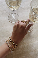Fanny Bracelet - Boutique Minimaliste has waterproof, durable, elegant and vintage inspired jewelry