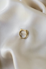 Felicia Ring - Boutique Minimaliste has waterproof, durable, elegant and vintage inspired jewelry