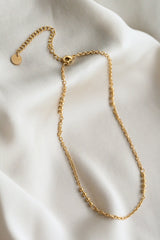 Felicity Choker - Boutique Minimaliste has waterproof, durable, elegant and vintage inspired jewelry