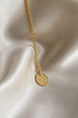 Femme Necklace - Boutique Minimaliste has waterproof, durable, elegant and vintage inspired jewelry
