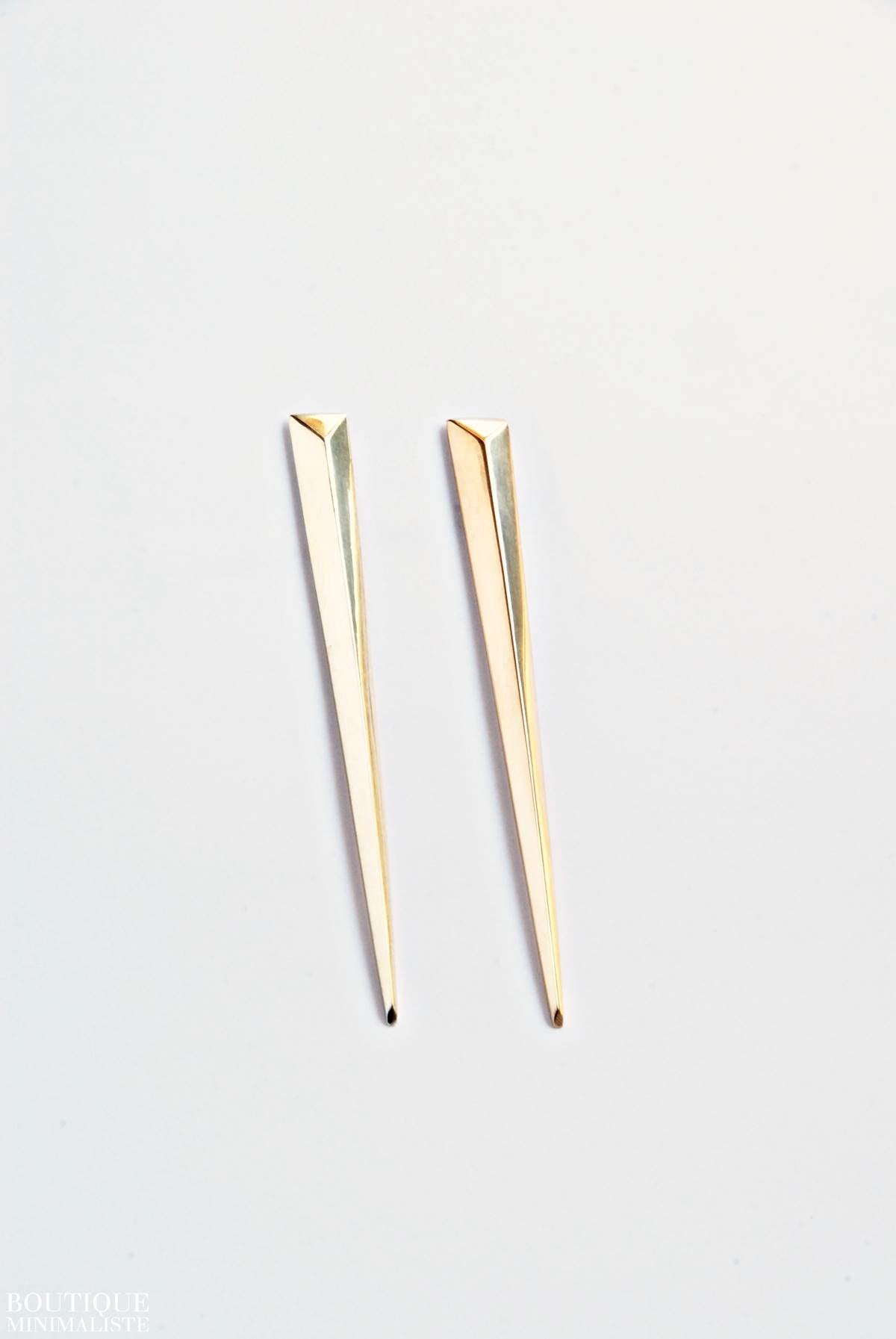 Fine Jewellery - Dagger Earrings - has waterproof, durable, elegant and vintage inspired jewelry