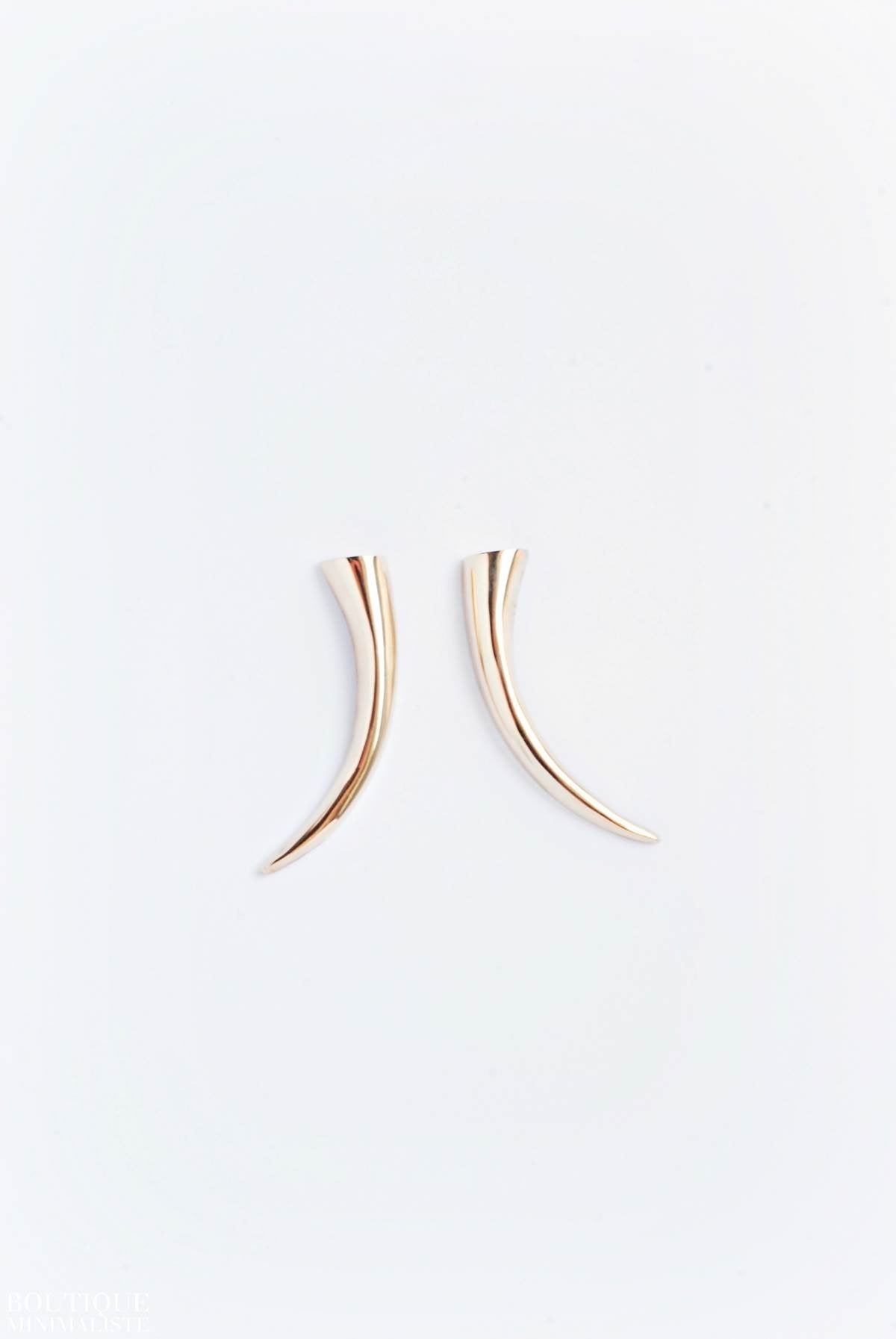 Fine Jewellery - Tusk Earrings - has waterproof, durable, elegant and vintage inspired jewelry