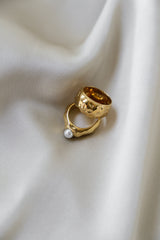 Fiona Ring - Boutique Minimaliste has waterproof, durable, elegant and vintage inspired jewelry