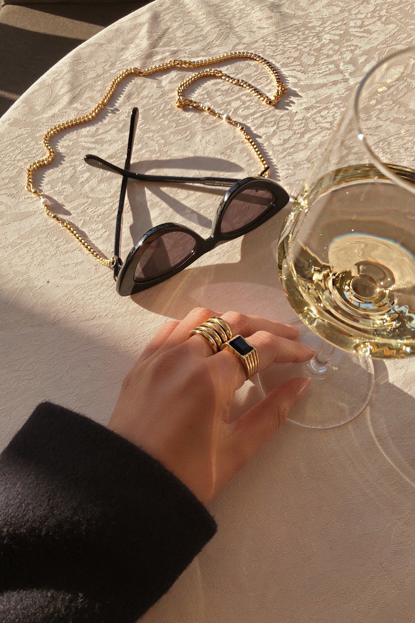 Firenze Ring - has waterproof, durable, elegant and vintage inspired jewelry