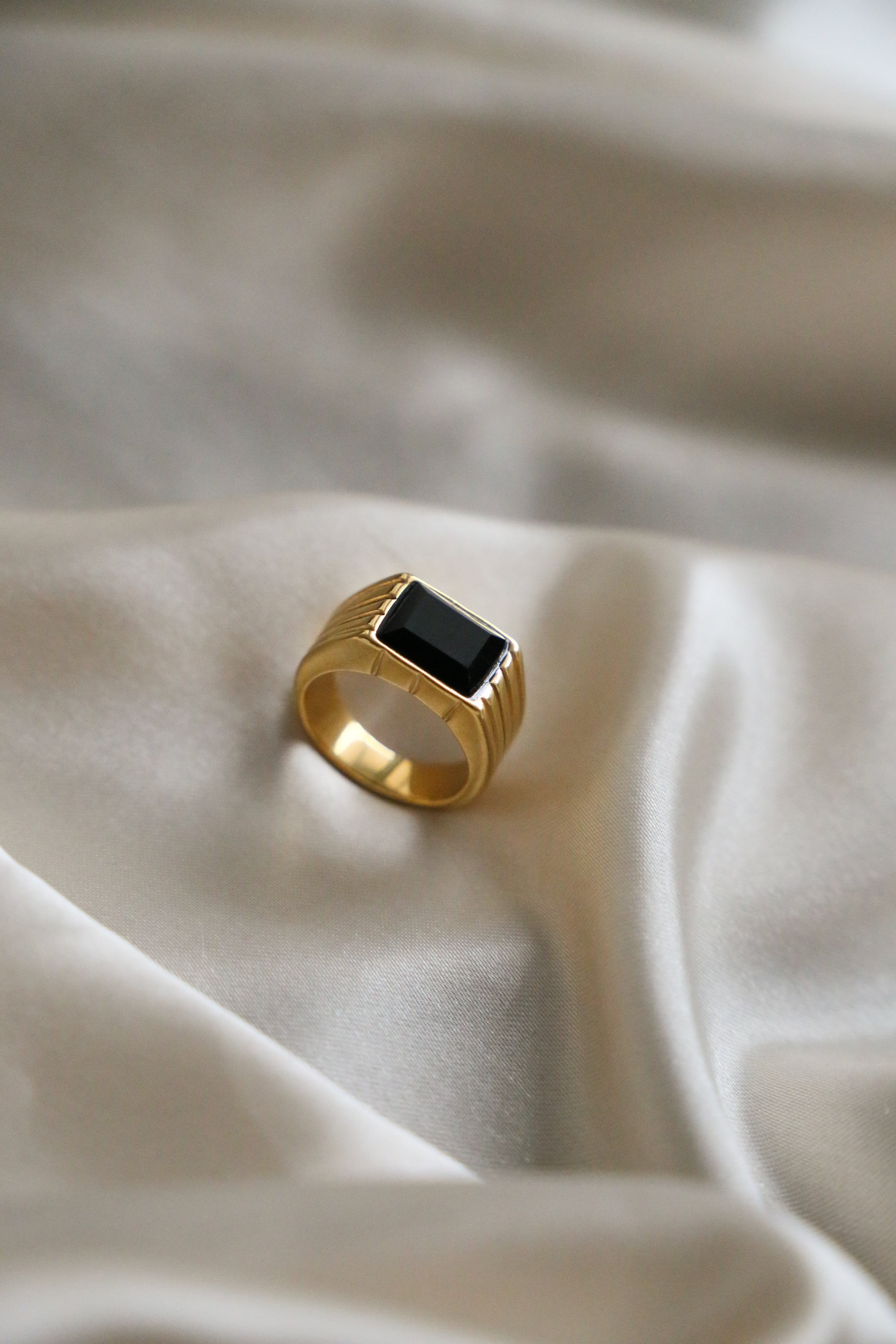 Firenze Ring - has waterproof, durable, elegant and vintage inspired jewelry