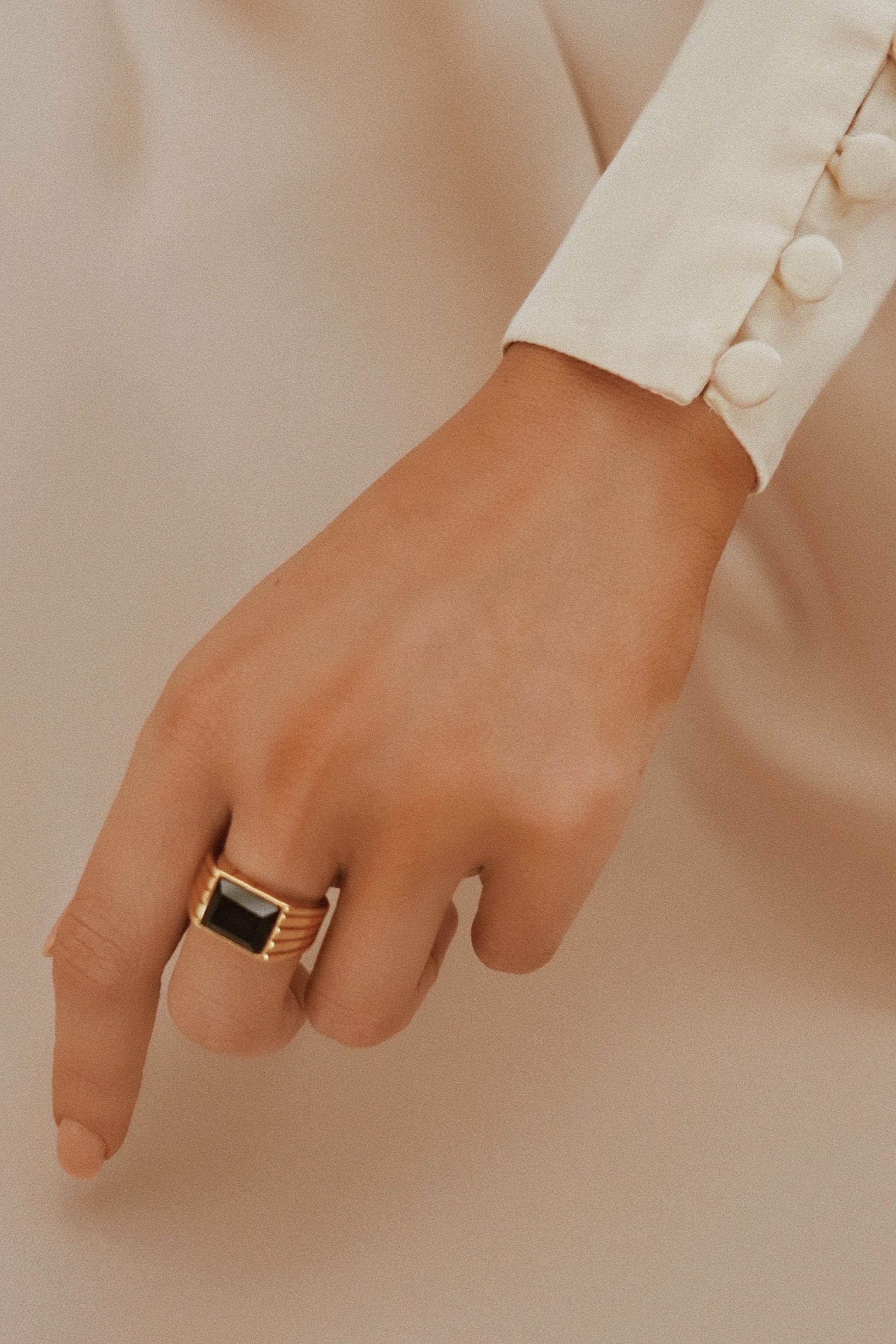 Firenze Ring - has waterproof, durable, elegant and vintage inspired jewelry