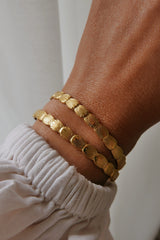 Fleur Cuff - Boutique Minimaliste has waterproof, durable, elegant and vintage inspired jewelry