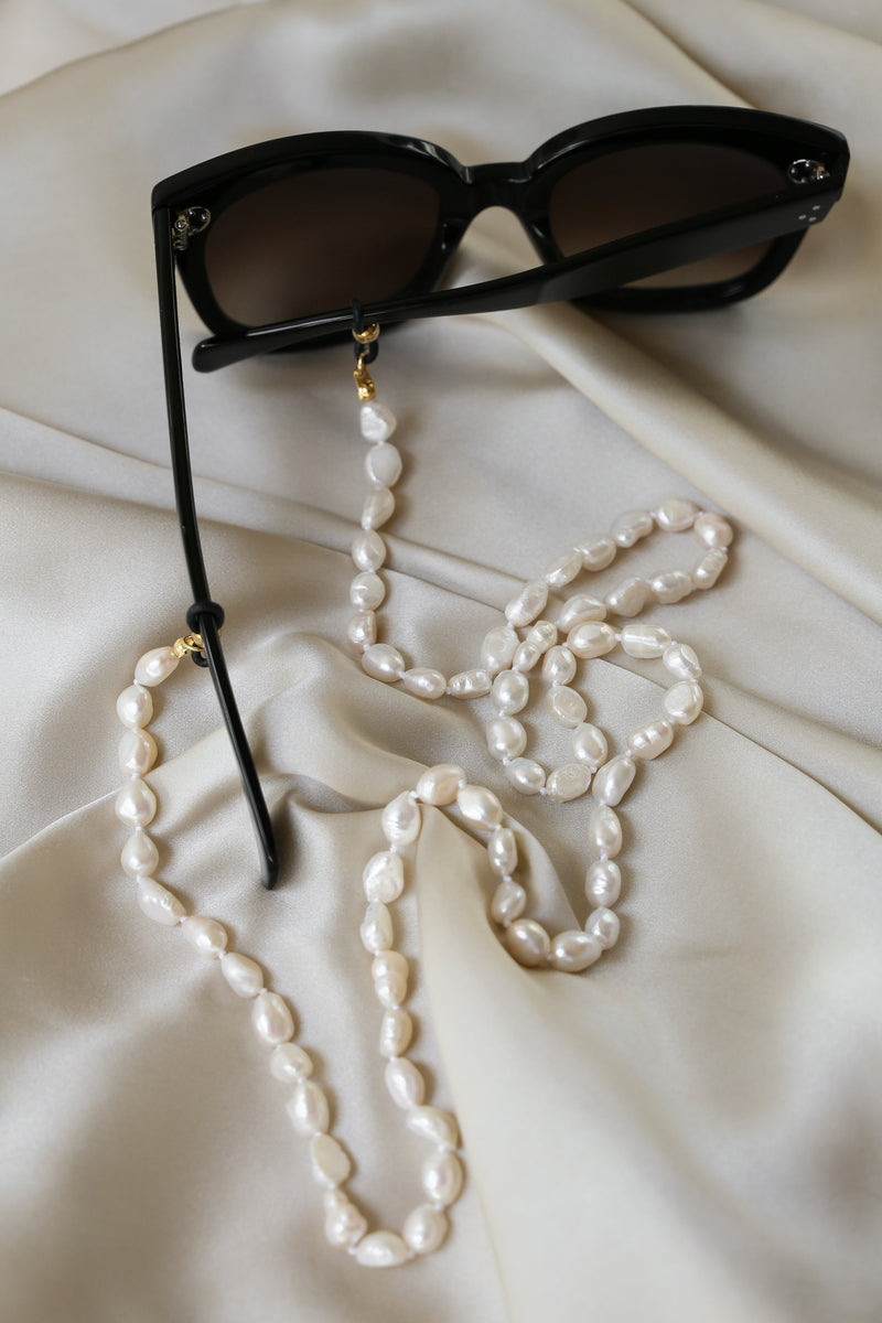 Fortuna Sunglasses Chain - Boutique Minimaliste has waterproof, durable, elegant and vintage inspired jewelry