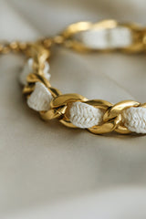 Gabrielle Anklet - Boutique Minimaliste has waterproof, durable, elegant and vintage inspired jewelry