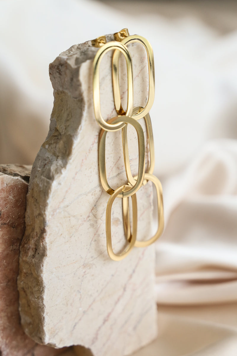 Garance Earrings - Boutique Minimaliste has waterproof, durable, elegant and vintage inspired jewelry