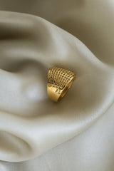 Georgia Ring - Boutique Minimaliste has waterproof, durable, elegant and vintage inspired jewelry