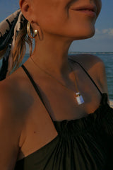 Gia Hoop Earrings - Boutique Minimaliste has waterproof, durable, elegant and vintage inspired jewelry