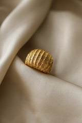 Ginevra Ring - Boutique Minimaliste has waterproof, durable, elegant and vintage inspired jewelry