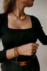 Hailey Necklace - Boutique Minimaliste has waterproof, durable, elegant and vintage inspired jewelry