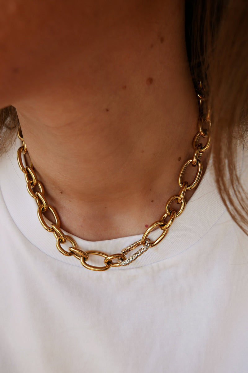 Hailey Necklace - Boutique Minimaliste has waterproof, durable, elegant and vintage inspired jewelry
