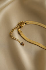 Harlow Necklace - Boutique Minimaliste has waterproof, durable, elegant and vintage inspired jewelry