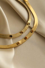 Harlow Necklace - Boutique Minimaliste has waterproof, durable, elegant and vintage inspired jewelry