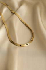 Harlow Necklace - Boutique Minimaliste has waterproof, durable, elegant and vintage inspired jewelry
