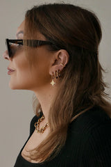 Hazel Earrings - Boutique Minimaliste has waterproof, durable, elegant and vintage inspired jewelry