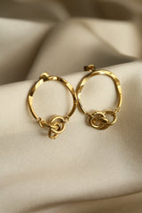 Heaven Earrings - Boutique Minimaliste has waterproof, durable, elegant and vintage inspired jewelry
