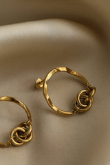 Heaven Earrings - Boutique Minimaliste has waterproof, durable, elegant and vintage inspired jewelry