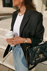Heloise Hoop Earrings - Boutique Minimaliste has waterproof, durable, elegant and vintage inspired jewelry
