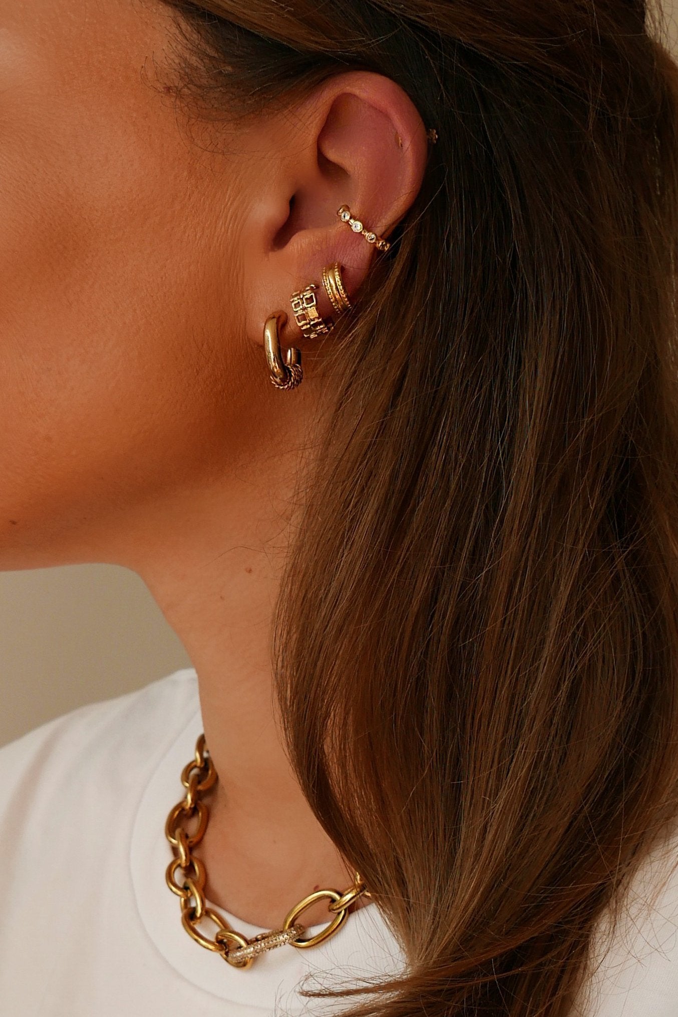 Ear fashion cuff orelia