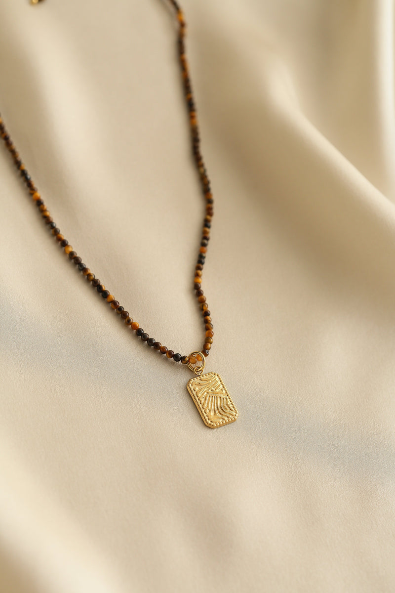 Hope Necklace - Boutique Minimaliste has waterproof, durable, elegant and vintage inspired jewelry