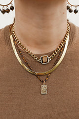 Hope Necklace - Boutique Minimaliste has waterproof, durable, elegant and vintage inspired jewelry