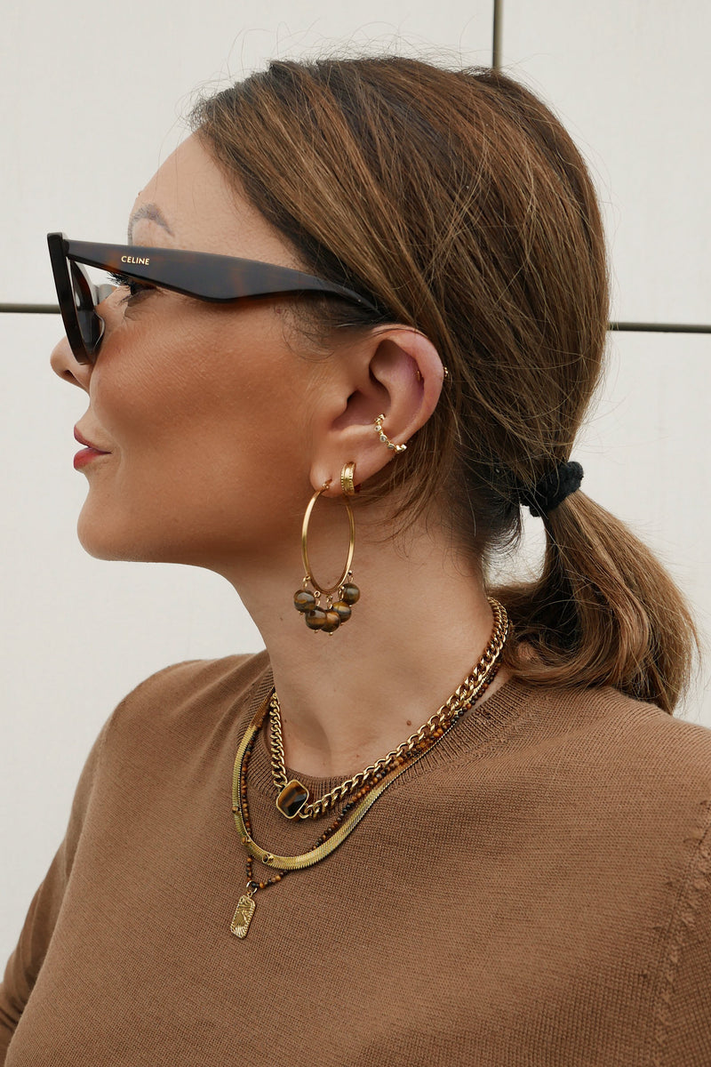 Hope Necklace - Boutique Minimaliste has waterproof, durable, elegant and vintage inspired jewelry