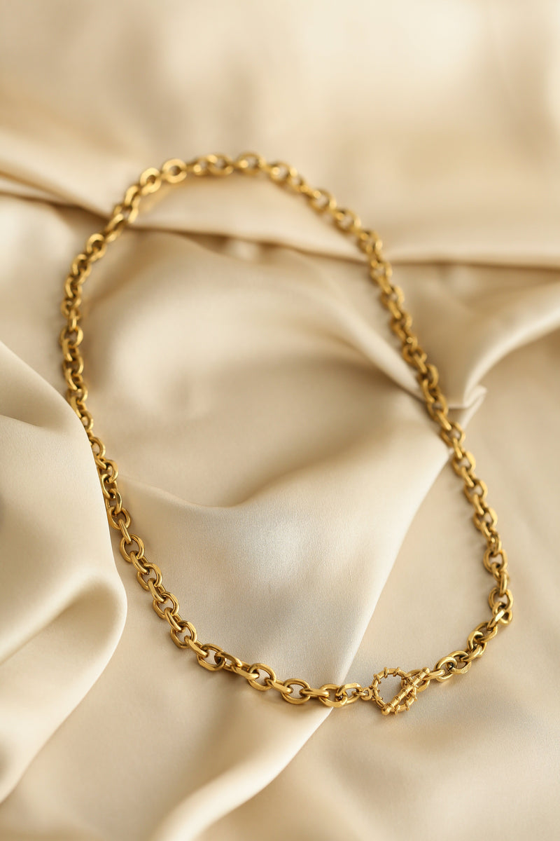 Hortense Necklace - Boutique Minimaliste has waterproof, durable, elegant and vintage inspired jewelry