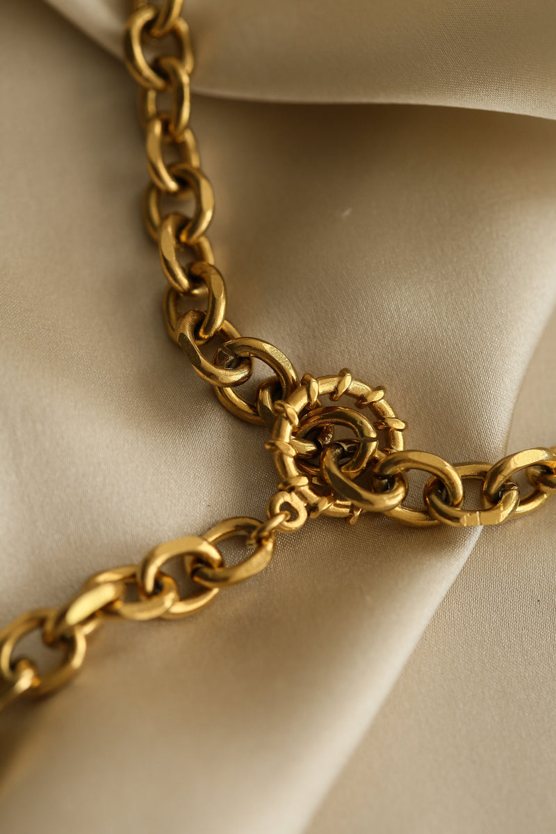 Hortense Necklace - Boutique Minimaliste has waterproof, durable, elegant and vintage inspired jewelry