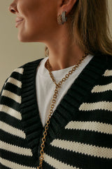Hortense Necklace - Boutique Minimaliste has waterproof, durable, elegant and vintage inspired jewelry
