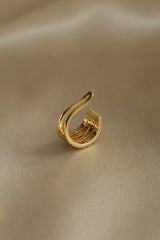 Iara Ear cuff - Boutique Minimaliste has waterproof, durable, elegant and vintage inspired jewelry