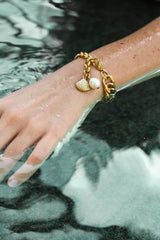 Il Mondo Bracelet - Boutique Minimaliste has waterproof, durable, elegant and vintage inspired jewelry
