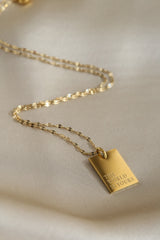 Ila Necklace - Boutique Minimaliste has waterproof, durable, elegant and vintage inspired jewelry