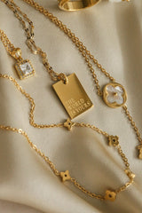 Ila Necklace - Boutique Minimaliste has waterproof, durable, elegant and vintage inspired jewelry