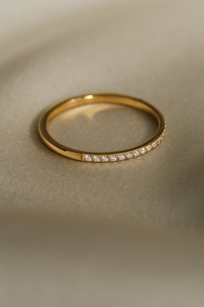 Ilenia Ring - Boutique Minimaliste has waterproof, durable, elegant and vintage inspired jewelry
